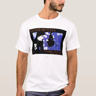T-shirt Affiche de promo de roue de contremaître de