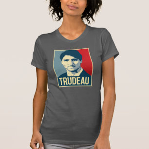 T-shirt Affiche de propagande de Trudeau - .png