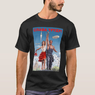 T-shirt Affiche de propagande soviétique communisme sovi