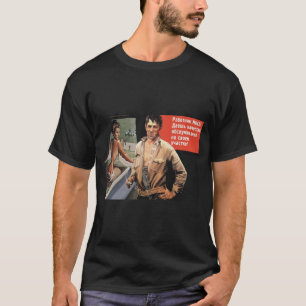 T-shirt Affiche de propagande soviétique communisme soviét