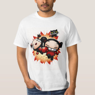 T-shirt Affiche de Pucca pucca