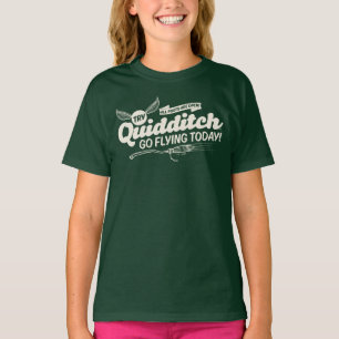 T-shirt Affiche de recrutement de QUIDDITCH™