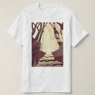 T-shirt Affiche de voyage à Manille Philippines.