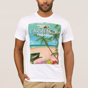 T-shirt Affiche de voyage Carriacou