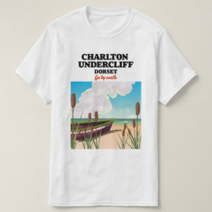T-shirt Affiche de voyage de Charlton Undercliff Beach, Do