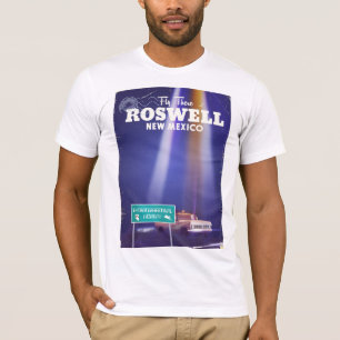 T-shirt Affiche de voyage de l'autoroute extraterrestre de