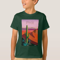 Affiche de voyage de Phoenix Arizona |