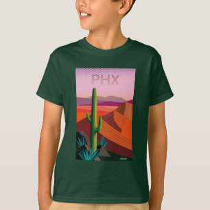 T-shirt Affiche de voyage de Phoenix Arizona  