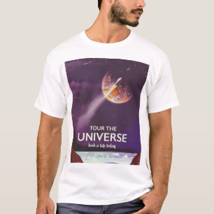 T-shirt Affiche de voyage Hvannadalshnkur Islande.