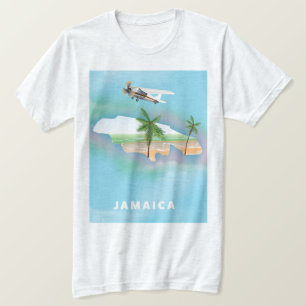 T-shirt Affiche de voyage Jamaica Vintage
