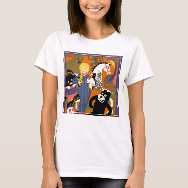 T-shirt Affiche De Voyage Pour Londres Métro (Devant)