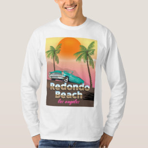 T-shirt Affiche de voyage Redondo Beach LA