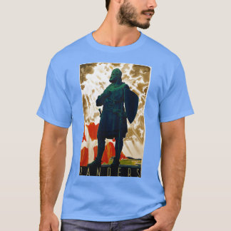 T-shirt Affiche de voyage vintage Randers