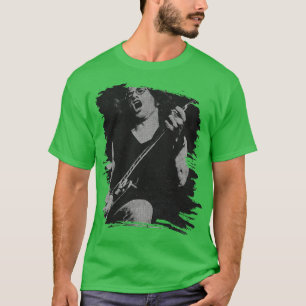 T-shirt Affiche de Warren Zevon Retro