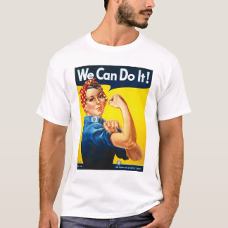 T-shirt Affiche de We_Can_Do_It_Propaganda
