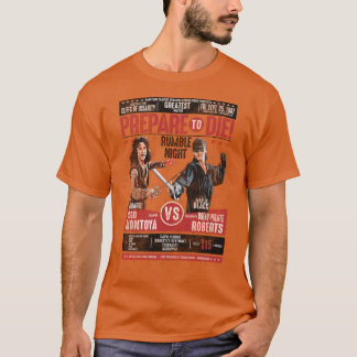 T-shirt Affiche d'escrime d'Inigo Montoya usée ami