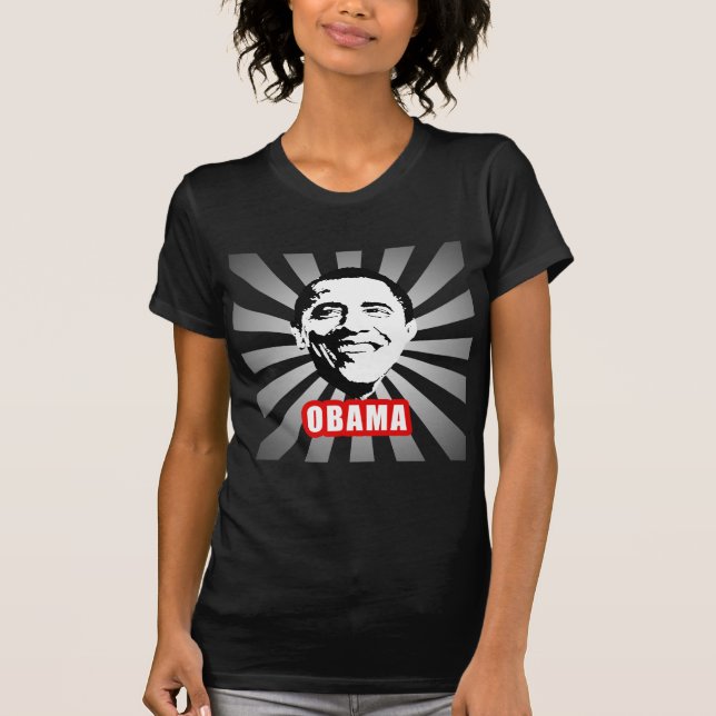T-shirt Affiche d'Obama (Devant)