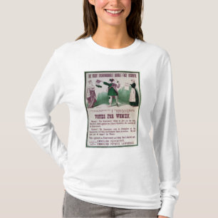 T-shirt Affiche du suffrage des femmes
