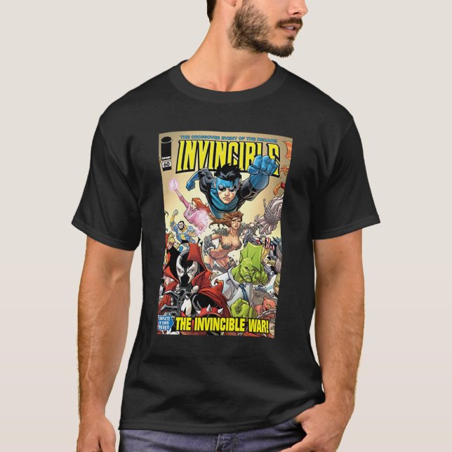 T-shirt Affiche invincible (Devant)
