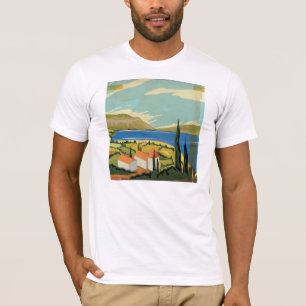 T-shirt Affiche italienne vintage