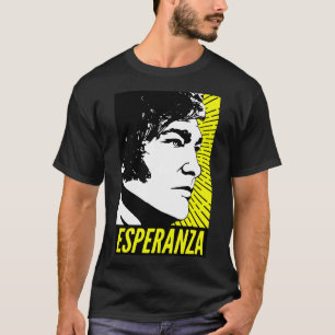 T-shirt Affiche Javier Milei Esperanza