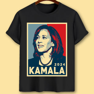 T-shirt Affiche Kamala Harris 2024 Hope