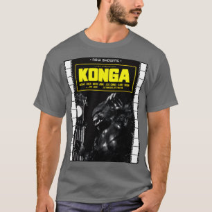 T-Shirt Affiche KONGA des années 60