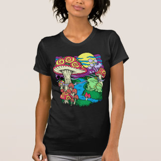 T-shirt Affiche légère noire T