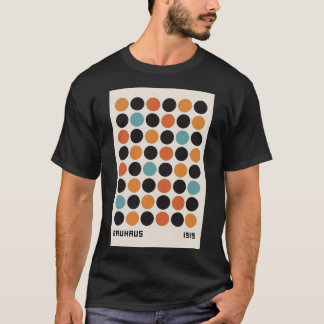 T-shirt Affiche mat premium Bauhaus