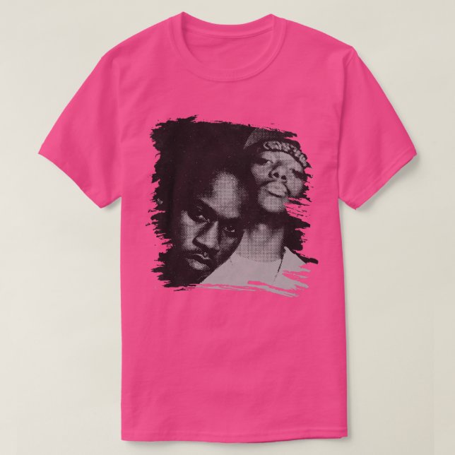 T-shirt Affiche Mobb Deep Retro (Design devant)