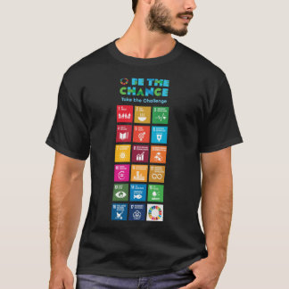 T-shirt Affiche mondiale Goals ONU 2030