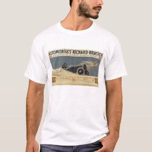 T-shirt Affiche montrant le gain de Richard-Brasier