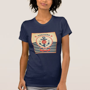 T-shirt Affiche nautique vintage