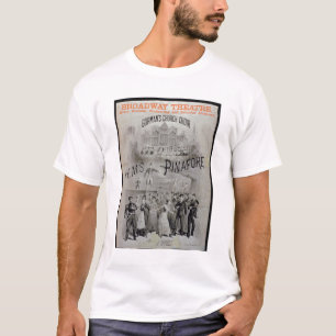 T-shirt Affiche pour la "chasuble de voie HMP", exécutée