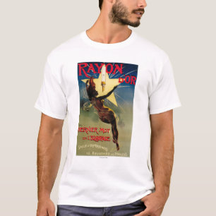 T-shirt Affiche promotionnelle de restaurant de D'Or de