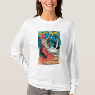 T-shirt Affiche promotionnelle d'Olympia de Taverne