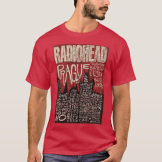 T-shirt Affiche rétro des années 80 de groupe alternatif