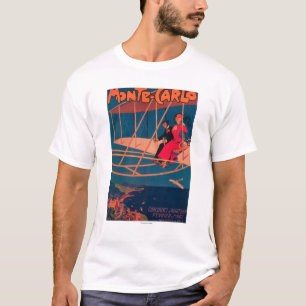 T-shirt Affiche sportive d'aviation