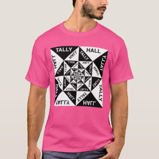 T-shirt Affiche Tally Hall noir et blanc