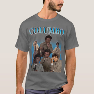 T-shirt Affiche vintage Columbo ami