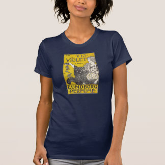 T-shirt Affiche vintage de parfum
