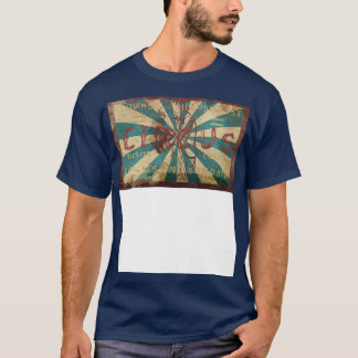 T-shirt affiche vintage du cirque