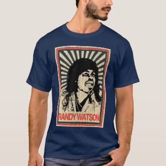 T-shirt Affiche vintage fille Randy Watson
