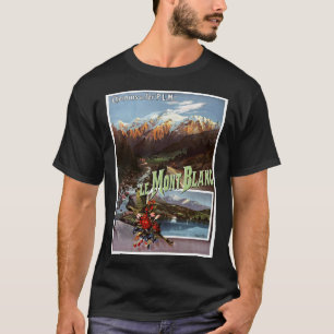 T-shirt Affiche Vintage voyage