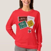 T-Shirt affiche votre besoin de sécurité sur la ro