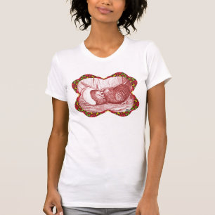 T-shirt Afficher Les Racers En Rouge