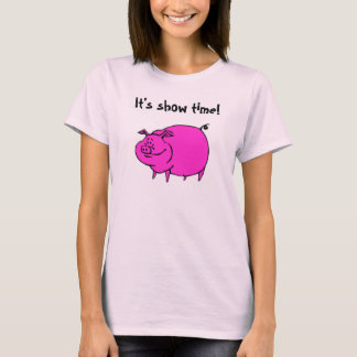 T-shirt Afficher l'heure
