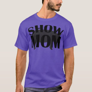 T-shirt Afficher Maman Fair Pig Agriculture Premium