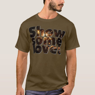 T-shirt Afficher un peu d'amour