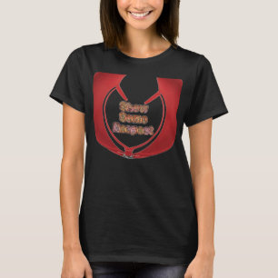 T-shirt Afficher un peu de respect Imprimé